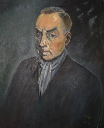 Jacques, Norbert portrait