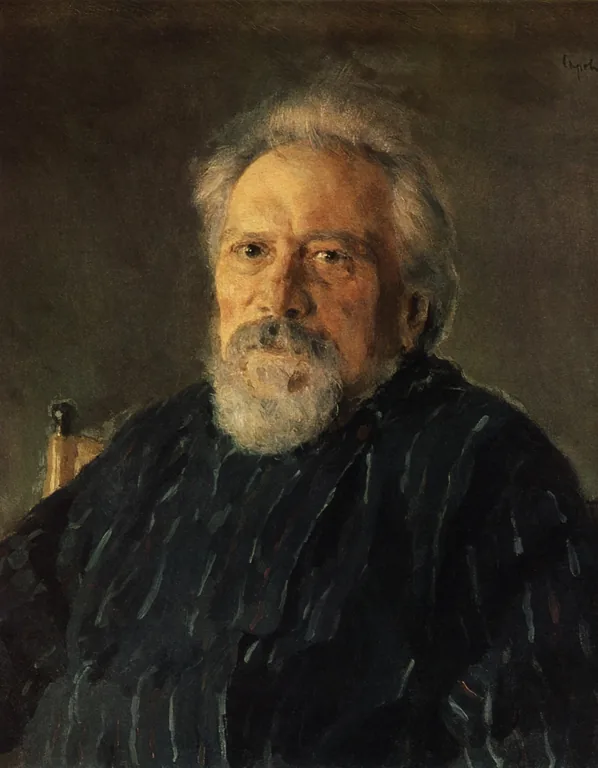 Leskov, N. S. portrait