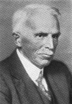 Cook, O. F. portrait