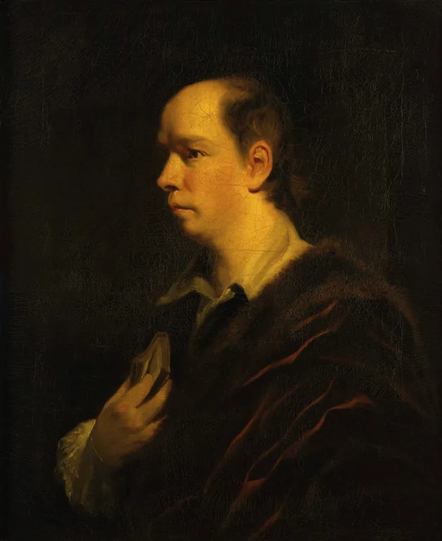 Goldsmith, Oliver portrait