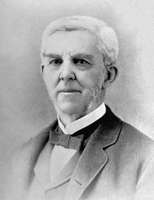 Holmes, Oliver Wendell portrait