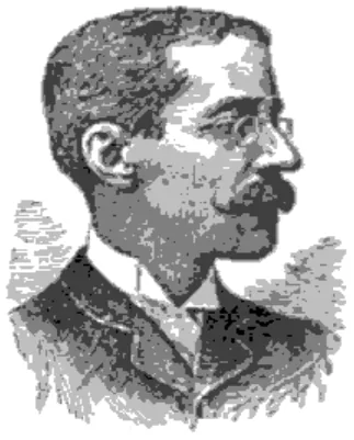 Adams, Oscar Fay portrait