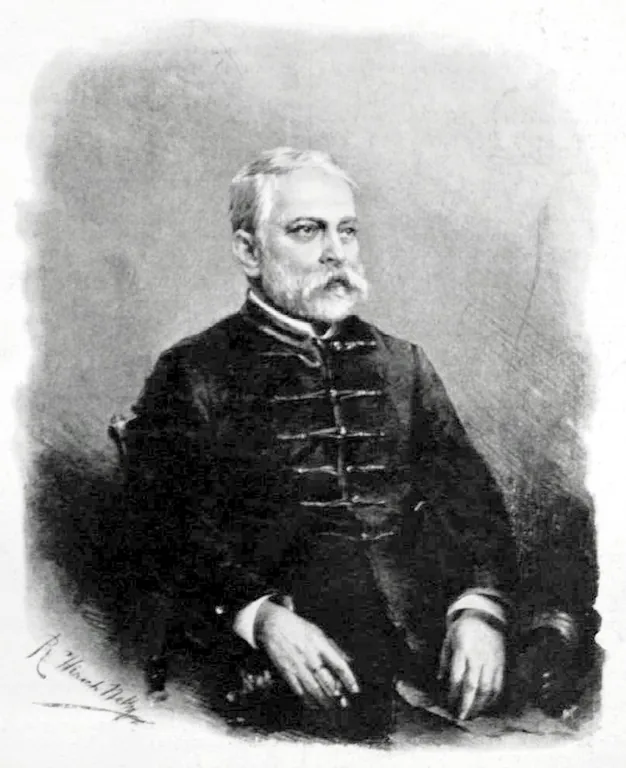 Gyulai, Pál portrait