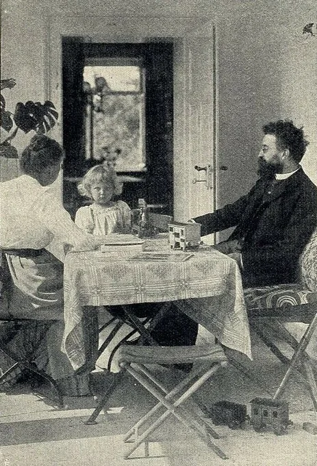 Ernst, Paul portrait