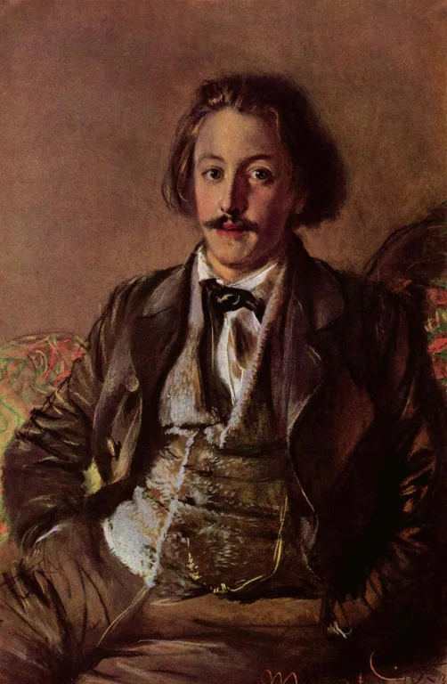 Heyse, Paul portrait