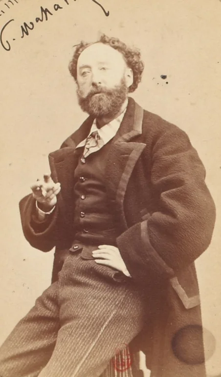 Mahalin, Paul portrait