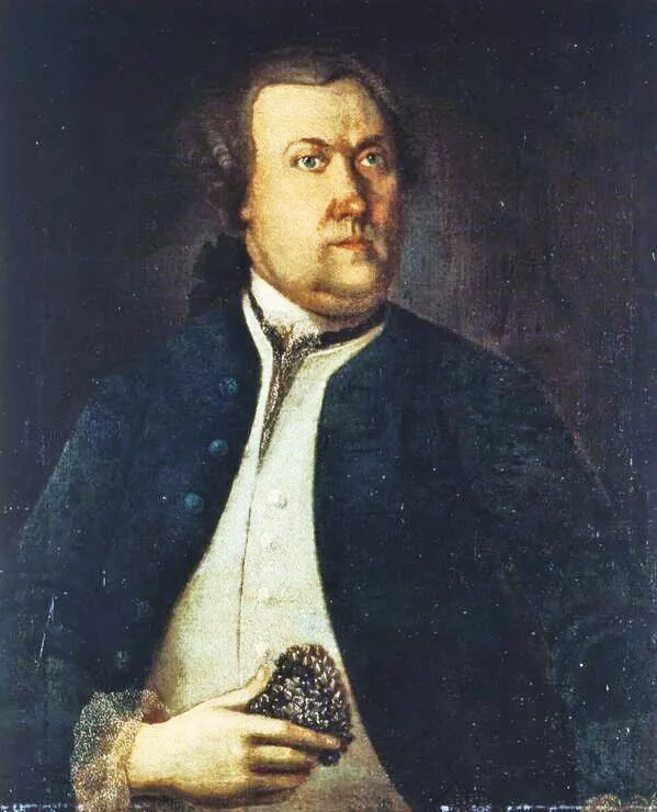 Kalm, Pehr portrait