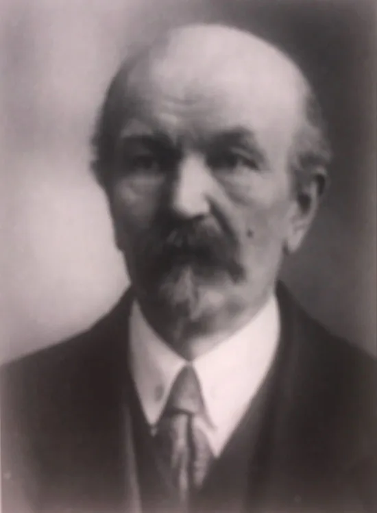 Brofeldt, Pekka portrait