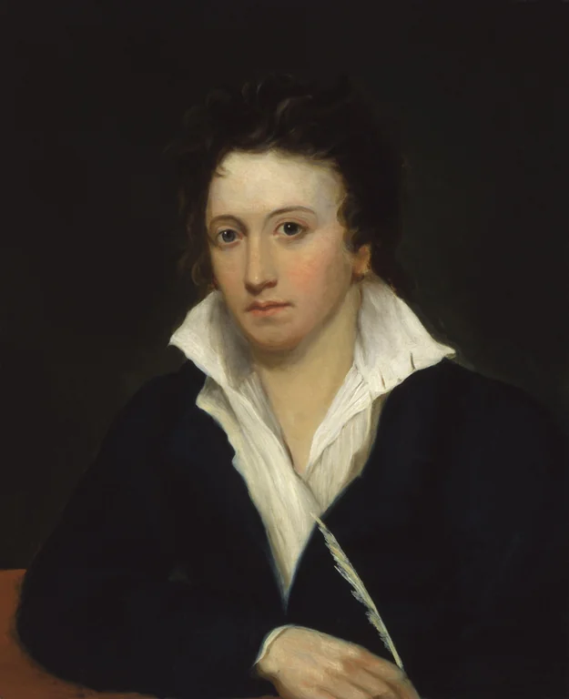 Shelley, Percy Bysshe portrait