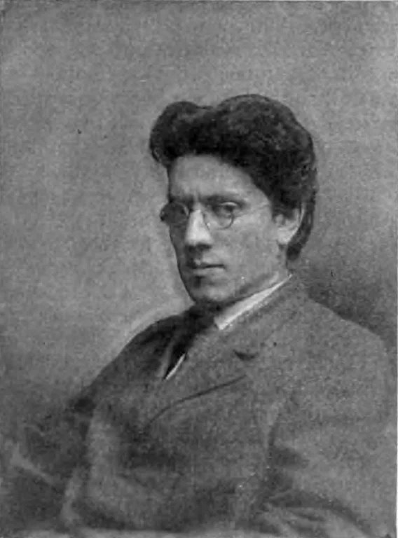MacKaye, Percy portrait