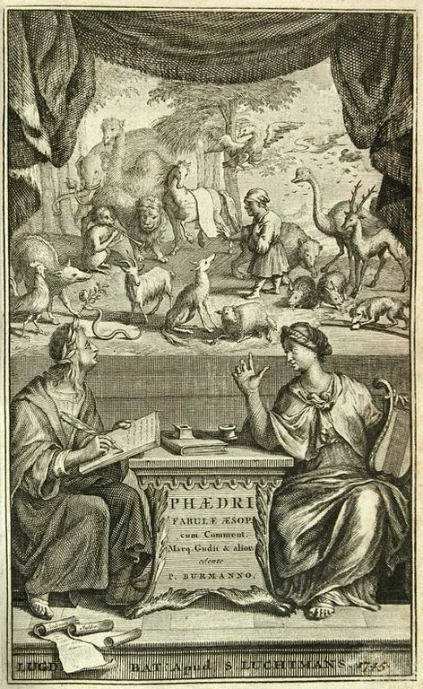 Phaedrus portrait