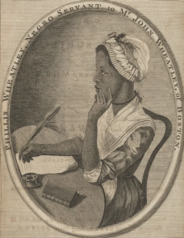 Wheatley, Phillis portrait