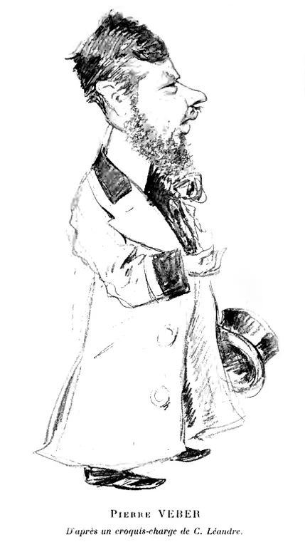 Veber, Pierre portrait