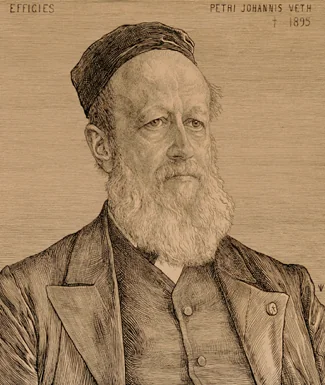 Veth, Pieter Johannes portrait