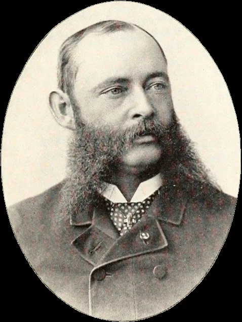 Jones, P. portrait