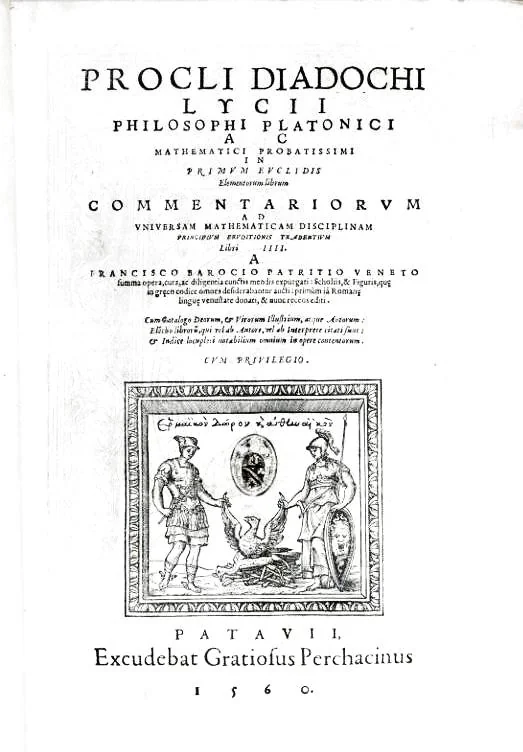 Proclus portrait
