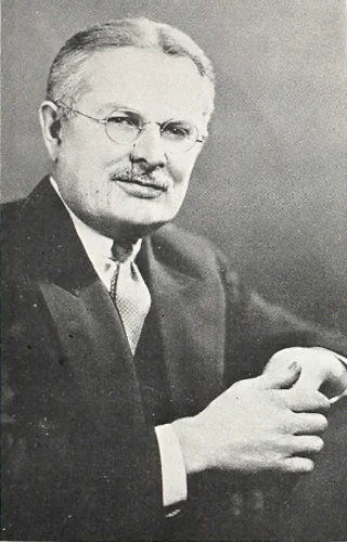 Wright, Quincy portrait