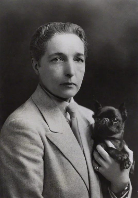 Hall, Radclyffe portrait
