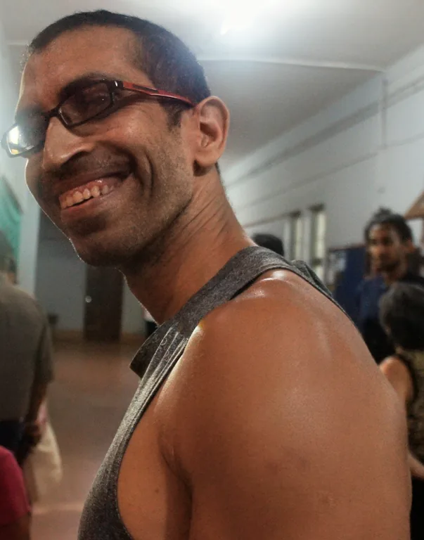 Alvares, Rahul portrait