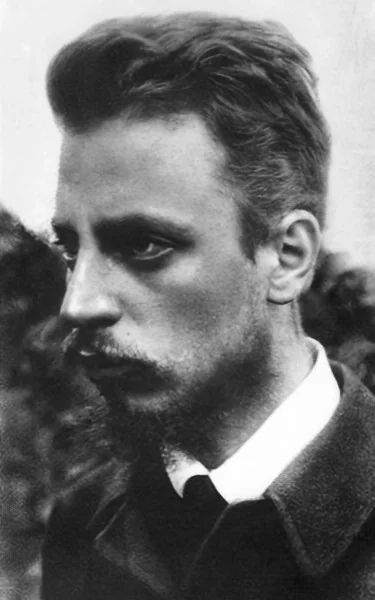 Rilke, Rainer Maria portrait