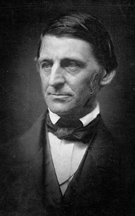 Emerson, Ralph Waldo portrait