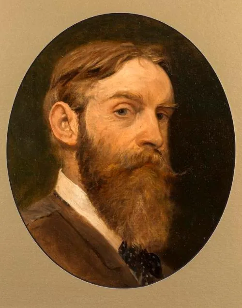 Caldecott, Randolph portrait