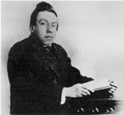 Bourne, Randolph Silliman portrait