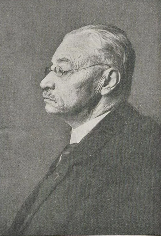 van Sandick, R. A. portrait