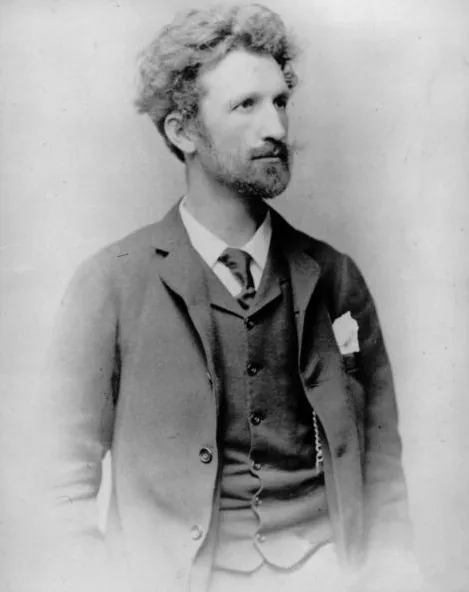 Graham, R. B. Cunninghame portrait