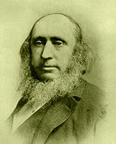 Blackmore, R. D. portrait