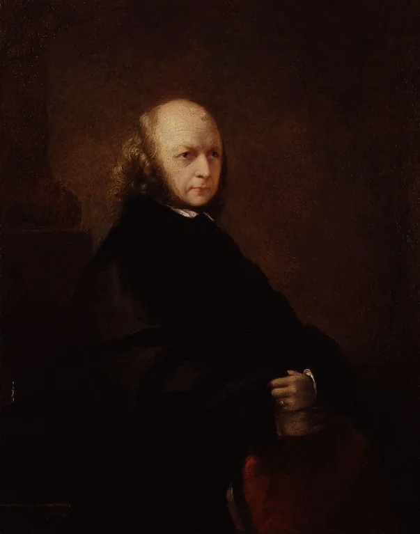 Horne, R. H. portrait