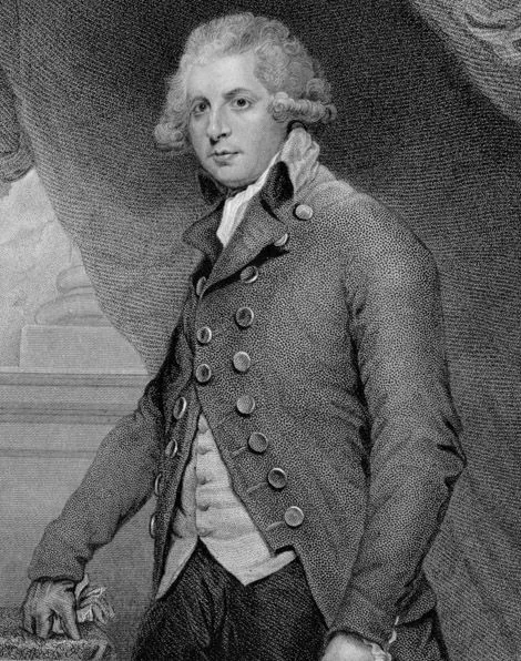 Sheridan, Richard Brinsley portrait
