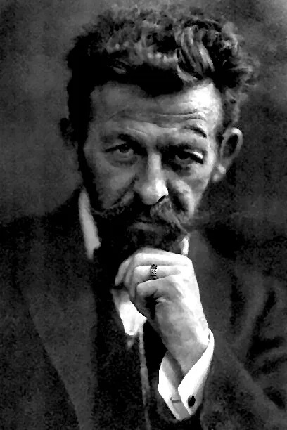 Dehmel, Richard portrait