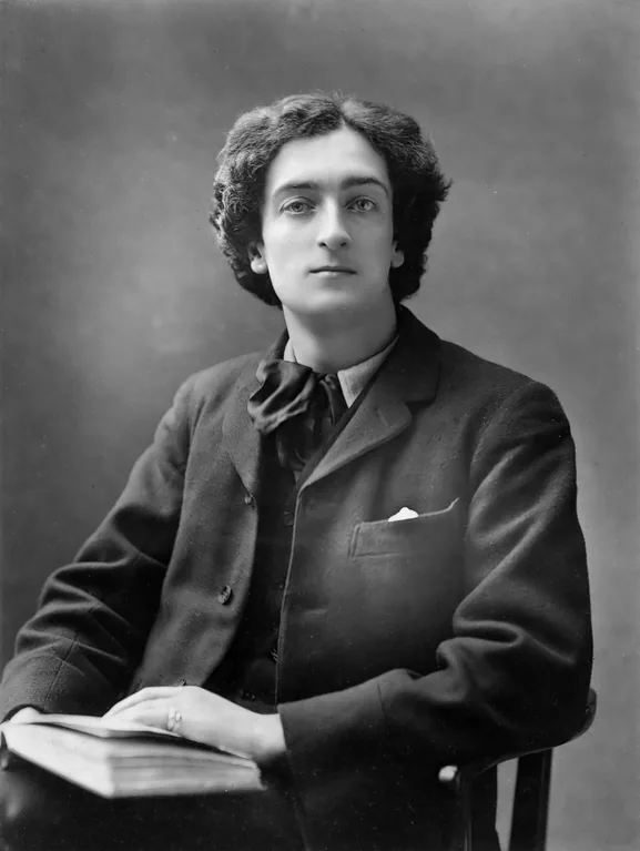 Le Gallienne, Richard portrait