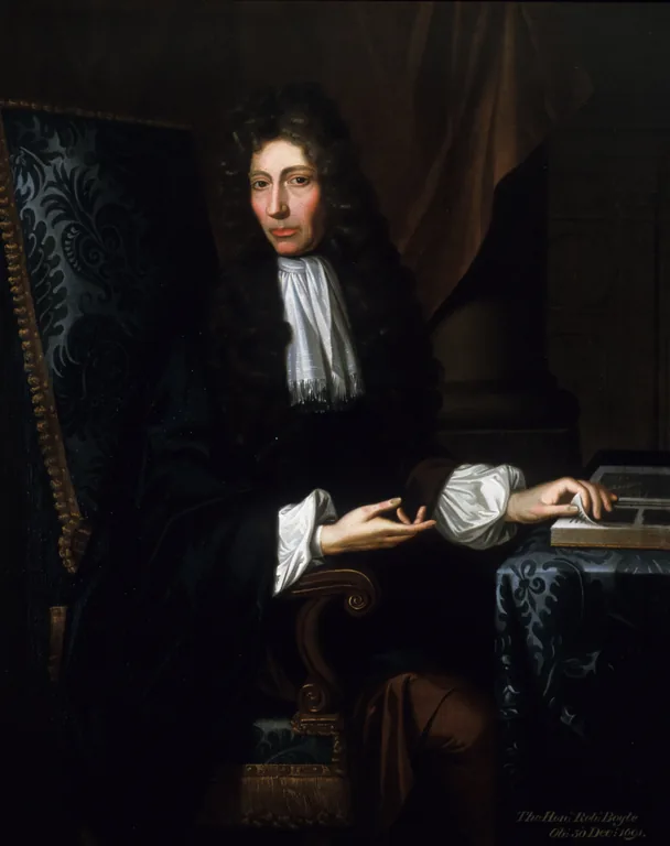 Boyle, Robert portrait
