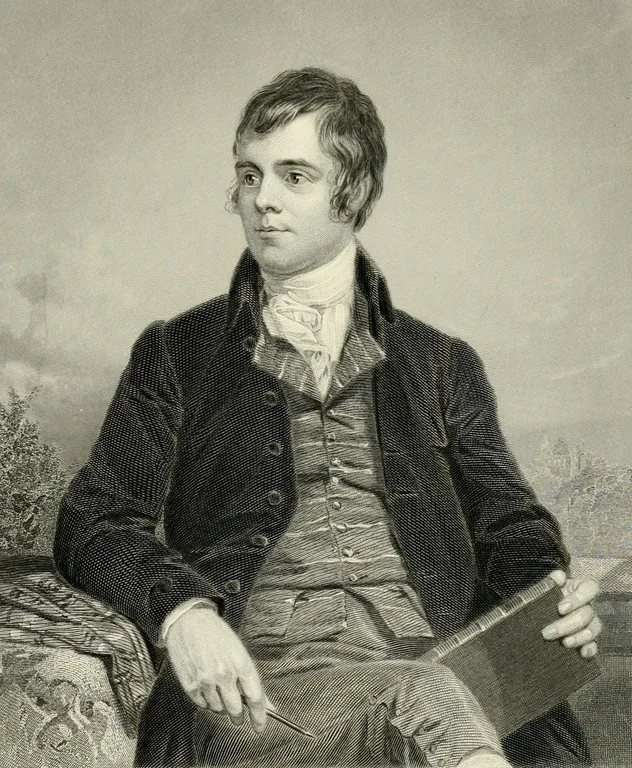 Burns, Robert portrait
