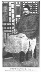 Coltman, Robert portrait