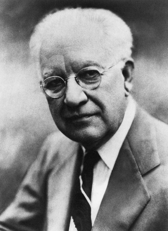 Park, Robert Ezra portrait