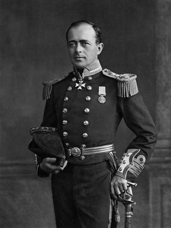 Scott, Robert Falcon portrait