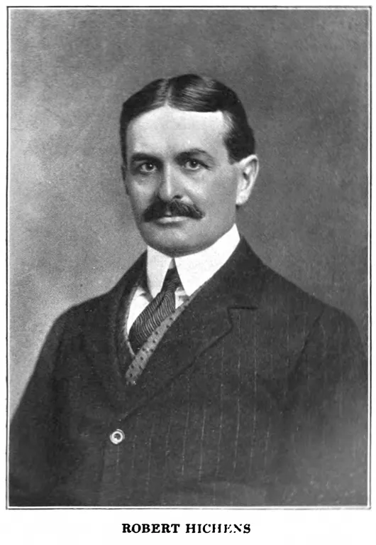 Hichens, Robert portrait