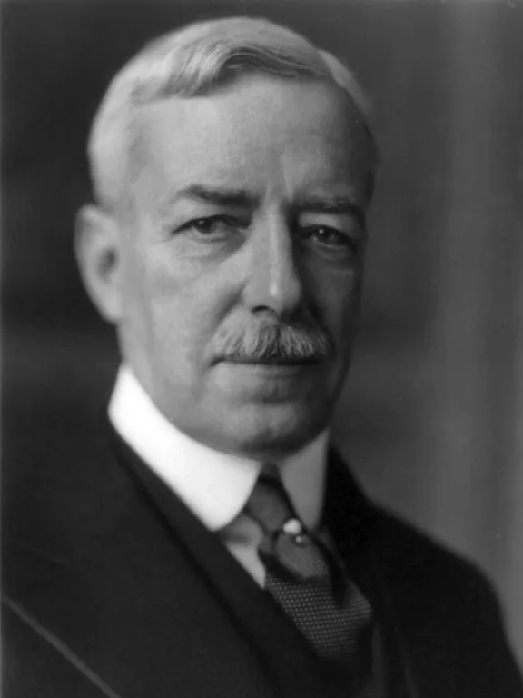 Lansing, Robert portrait