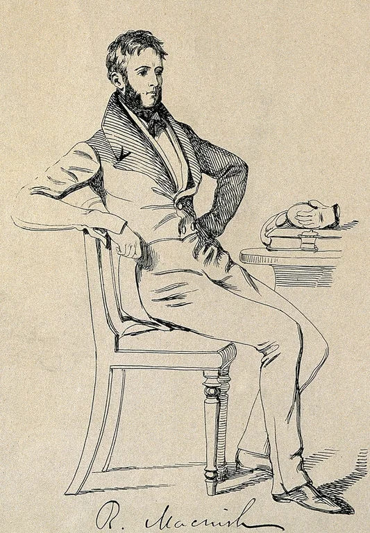 Macnish, Robert portrait