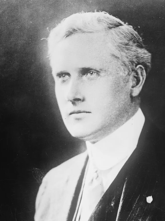 McElroy, Robert McNutt portrait