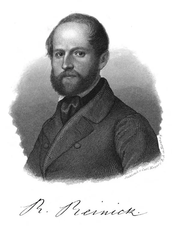 Reinick, Robert portrait
