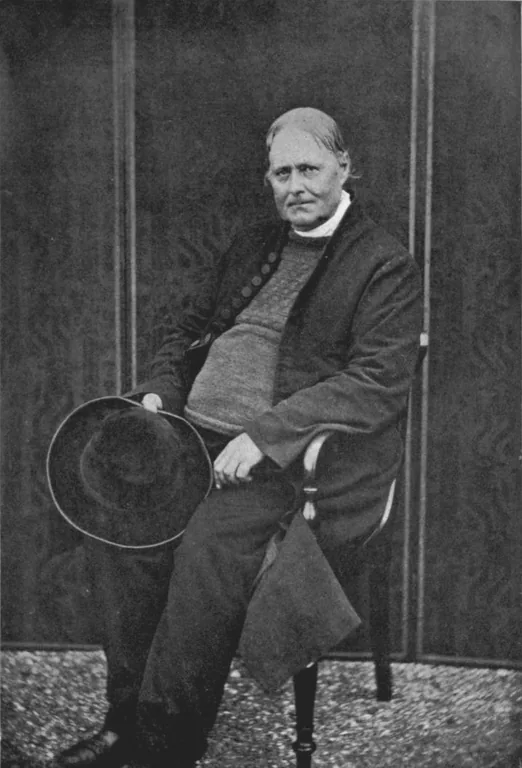 Hawker, Robert Stephen portrait