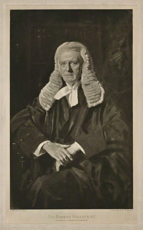 Wallace, Robert portrait