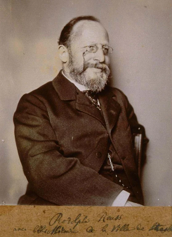 Reuss, Rodolphe portrait