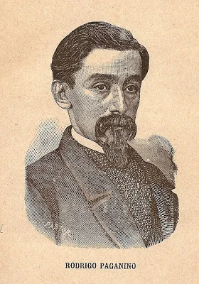 Paganino, Rodrigo portrait