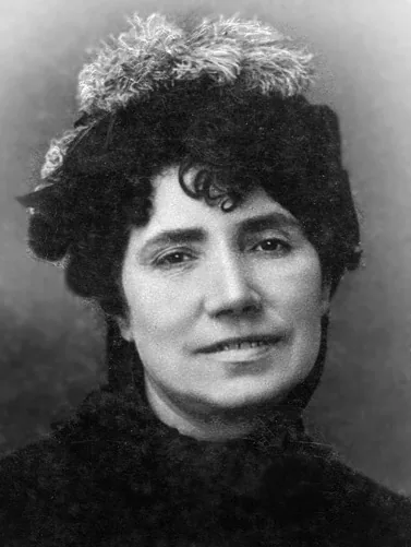 de Castro, Rosalía portrait