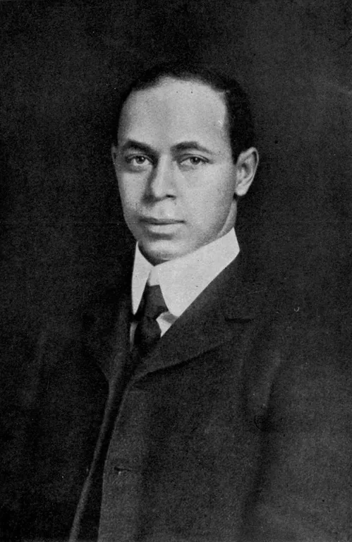 Bruce, Roscoe Conkling portrait